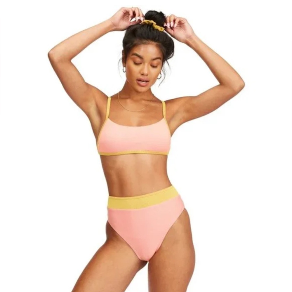 NWOT Billabong Sunburst Hi Life High Maui Bikini set